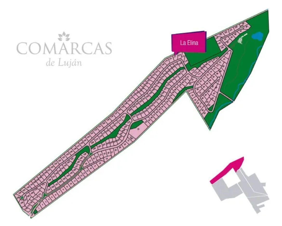 Foto de VENTA DE TERRENO B°CERRADO LA ELINA, COMARCAS DE LUJAN, imagen 4