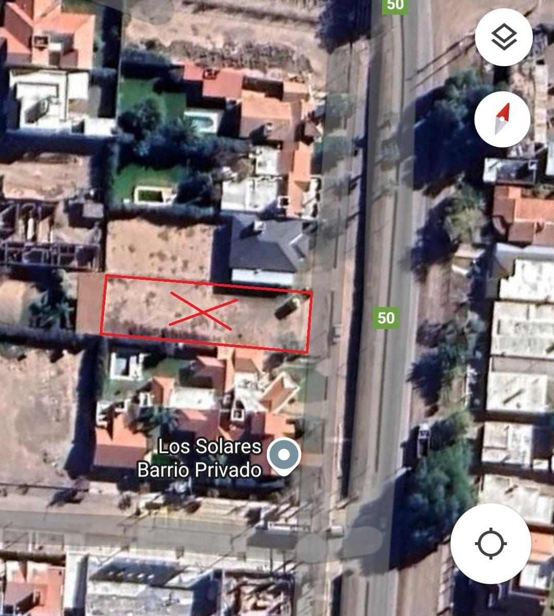 Lote Barrio Los Solares Rodeo del Medio 3