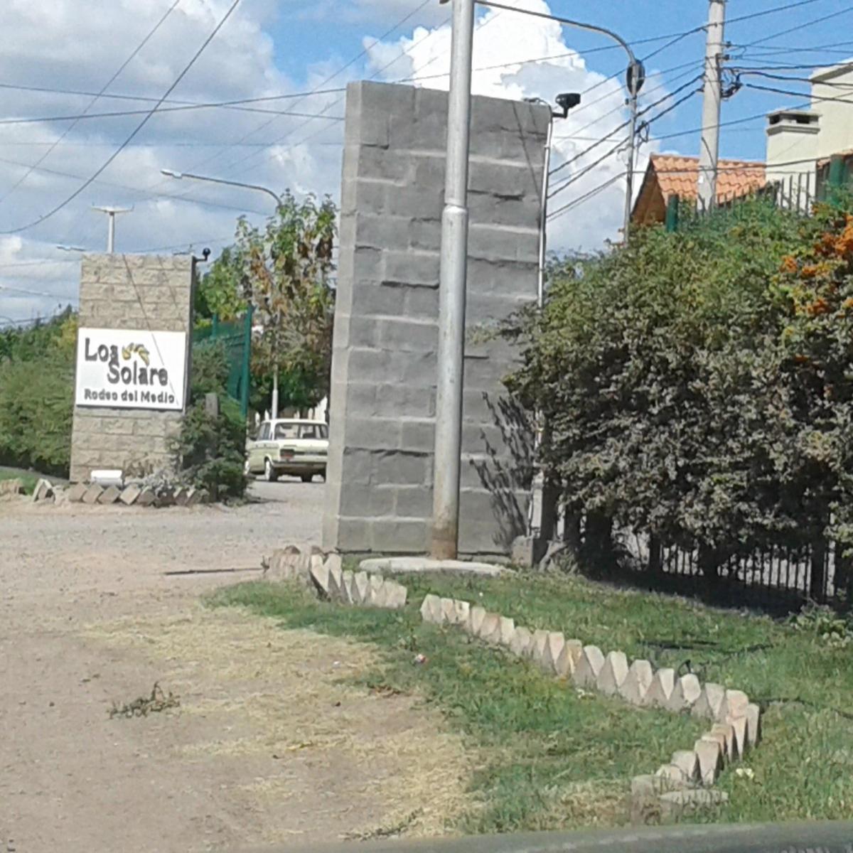 Lote Barrio Los Solares Rodeo del Medio 4