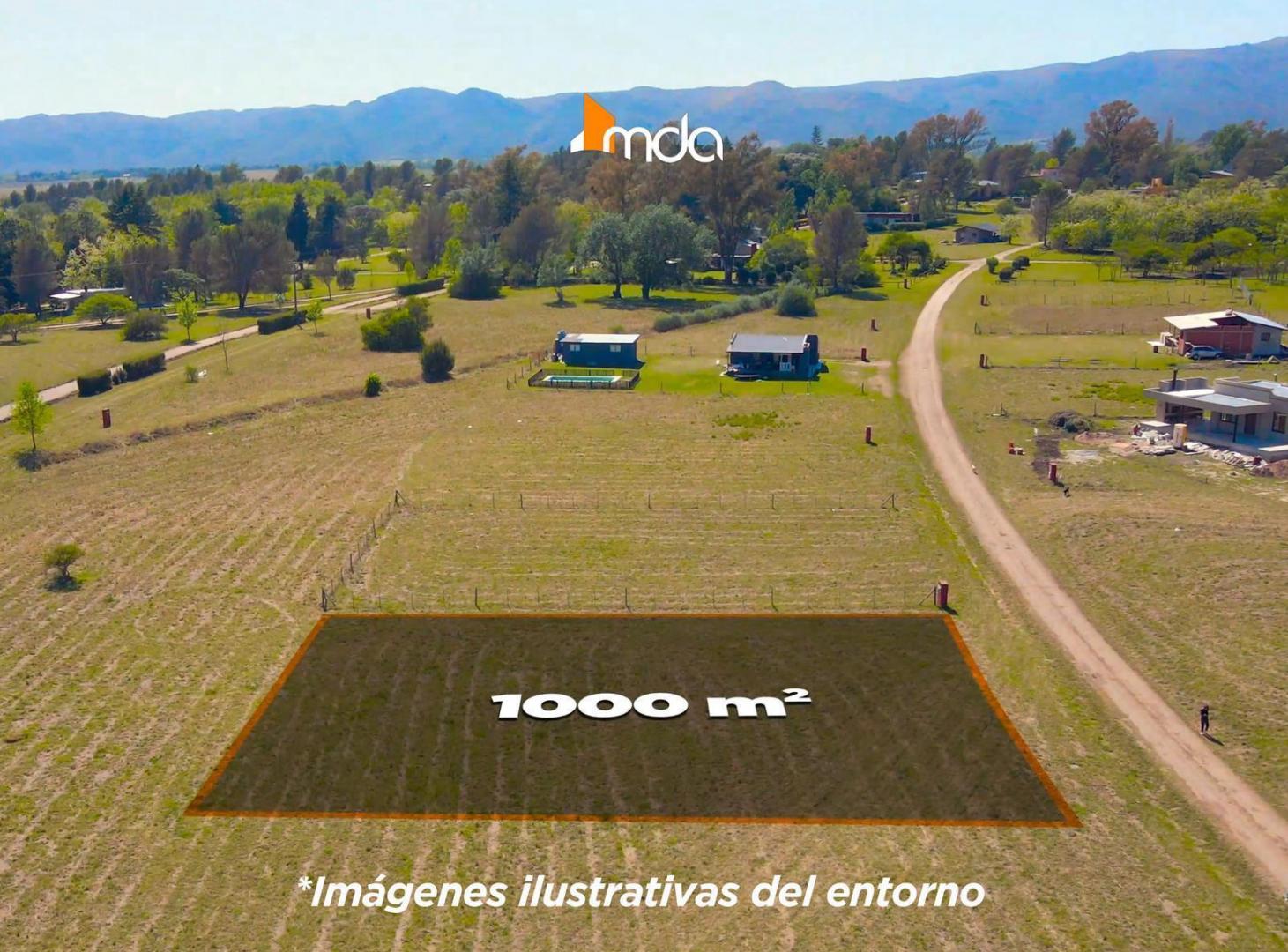 Invertí en Valle de Calamuchita: Lote en Punto Claro, Villa Ciudad Parque Los Rearte
