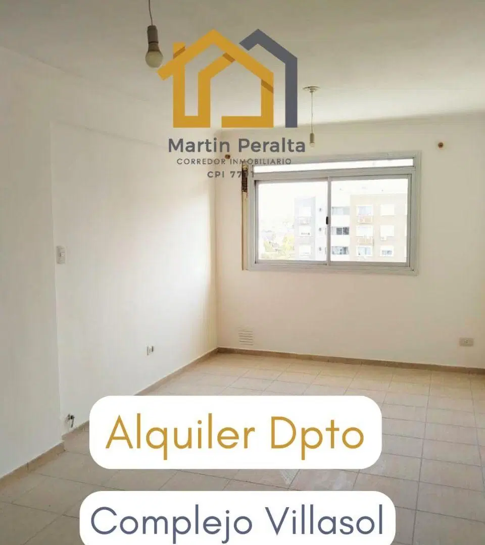 ALQUILER Dpto. Complejo Villasol 3