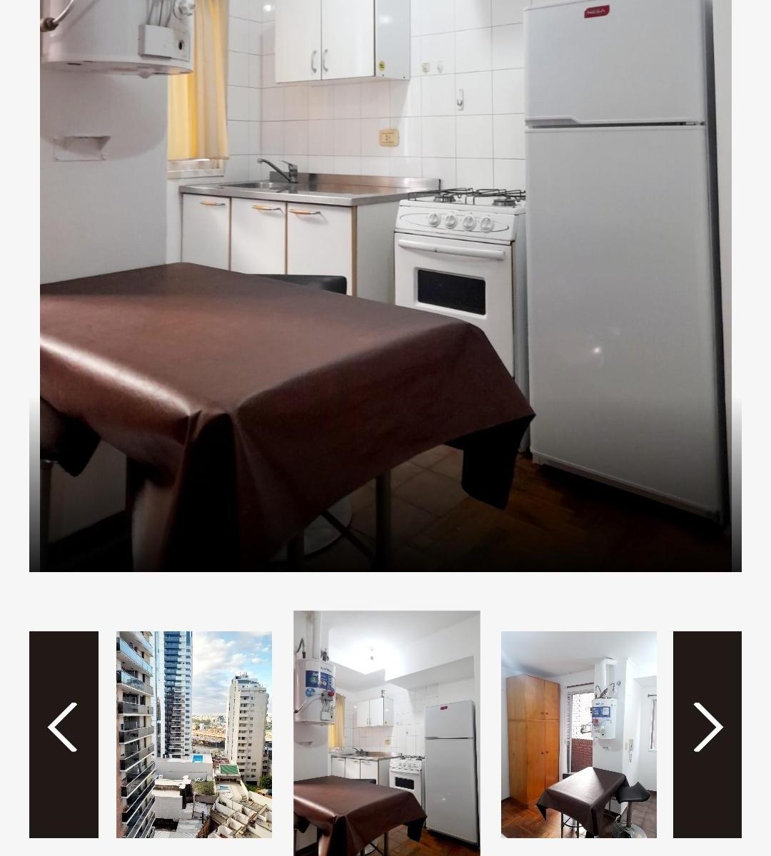 Venta Monoambiente en Nva Cba 8 Piso con Balcon 2