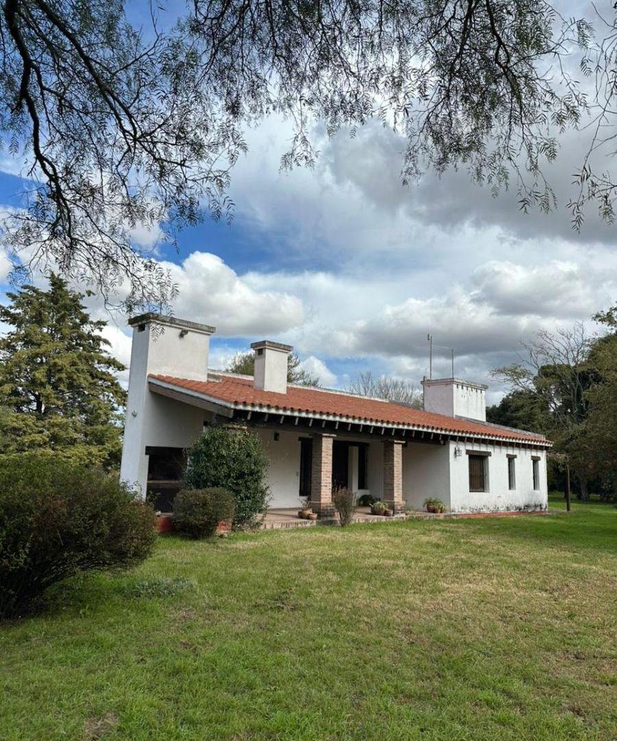 Casa en Santa Catalina, terreno de 2,4 Ha