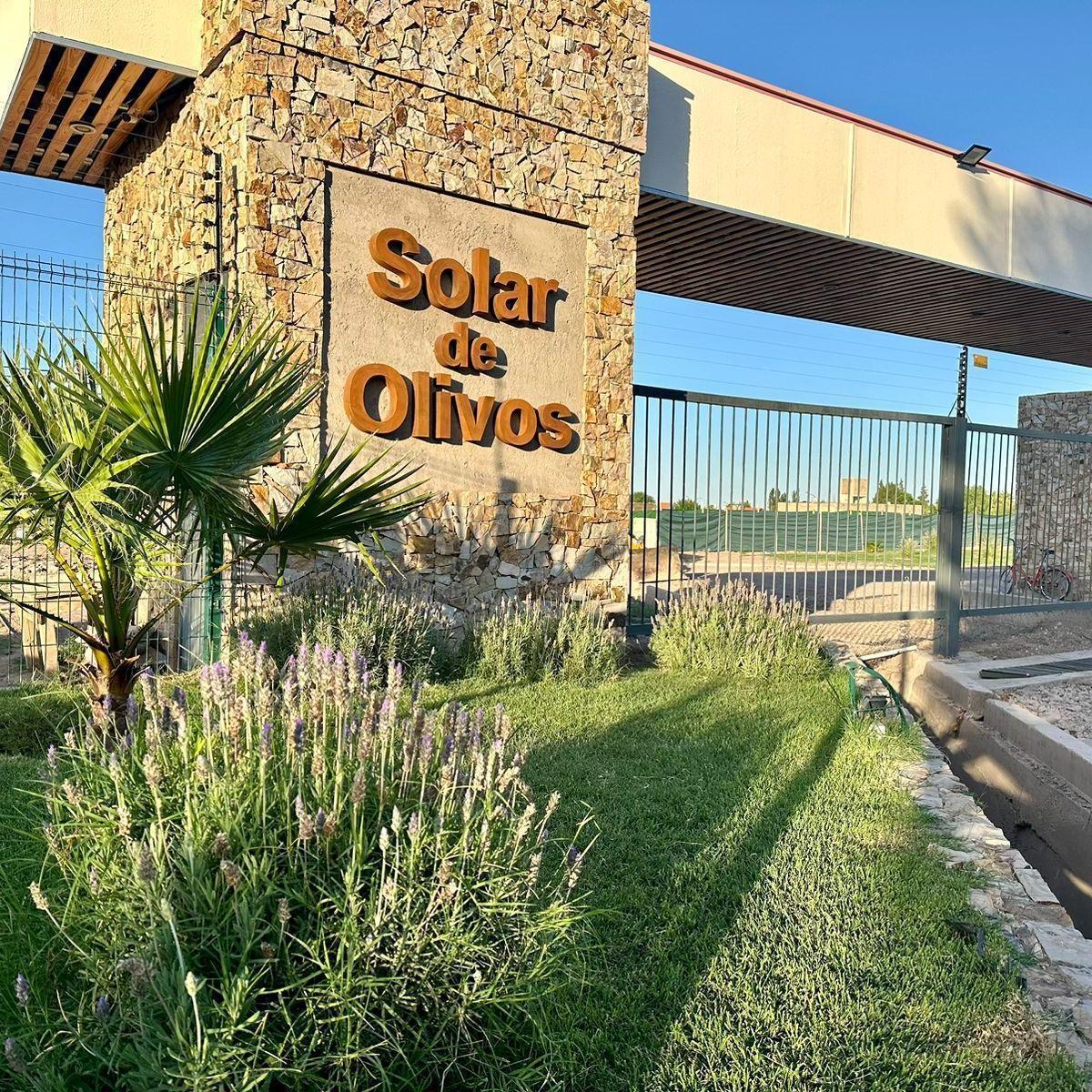 Se Vende Terreno, Barrio Privado Solar de Olivos, Maipu, Mza 2