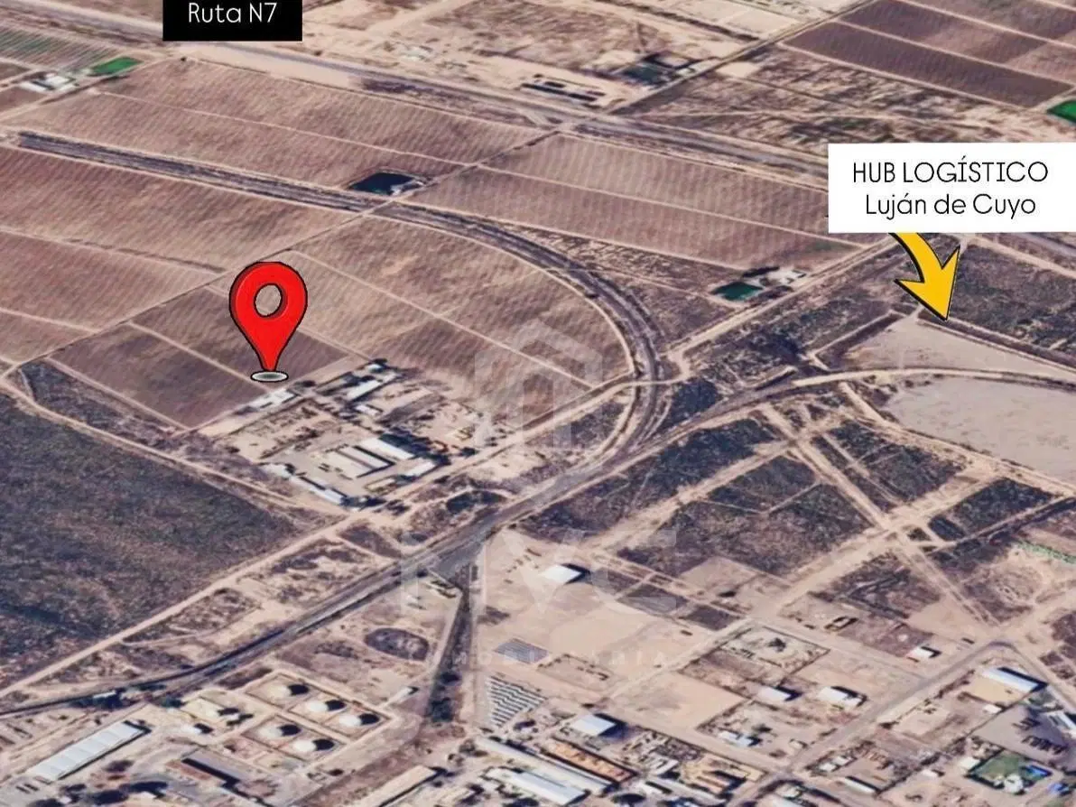 VENTA de Terreno 7 has en Perdriel frente al HUB LOGÍSTICO de Luján de Cuyo 2