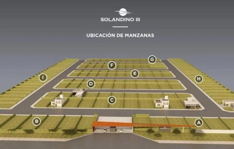 Foto de SE VENDE TERRENO, 300 m2 CENTRAL, B° Sol Andino 3, Guaymallén., imagen 3
