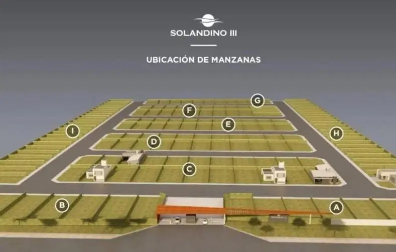 SE VENDE TERRENO, 300 m2 CENTRAL, B° Sol Andino 3, Guaymallén. 3