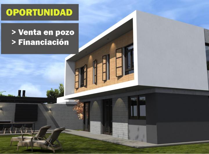 Venta de casa en pozo con plan de Financiación 2