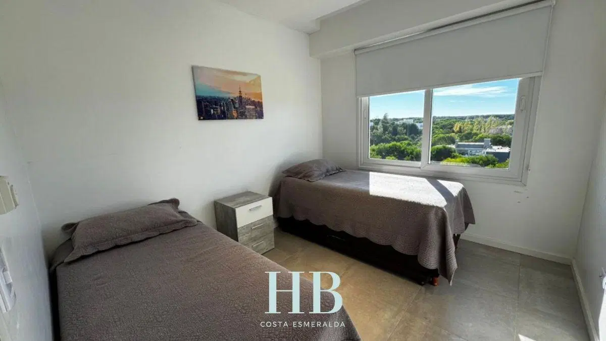 Departamento de 40 m² con 3 dormitorios en alquiler en Costa Esmeralda 2