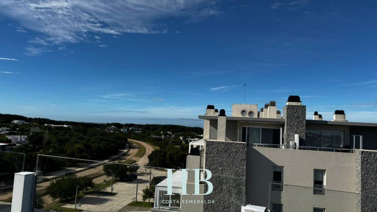 Departamento de 40 m² con 3 dormitorios en alquiler en Costa Esmeralda