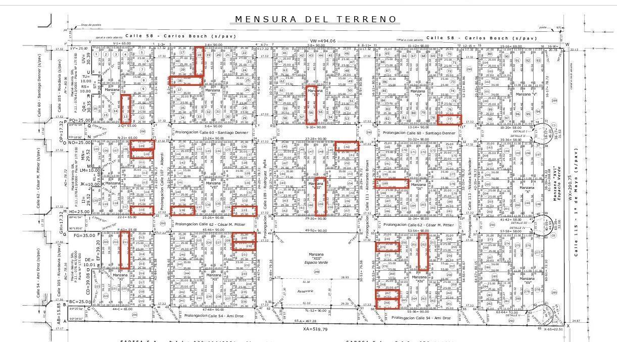Terreno en Esperanza