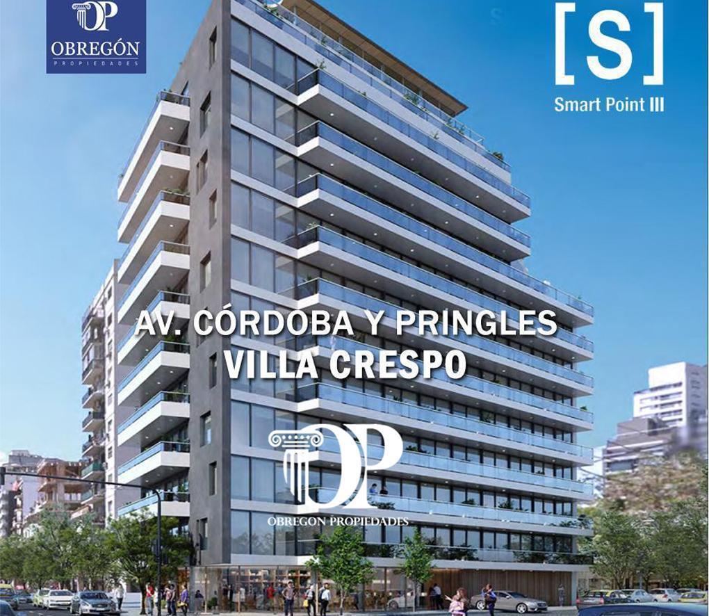 VENTA 2 AMBIENTES 49 mts SUITE / BALCÓN / AMENITIES PREMIUM - VILLA CRESPO Entrega MAYO 2026