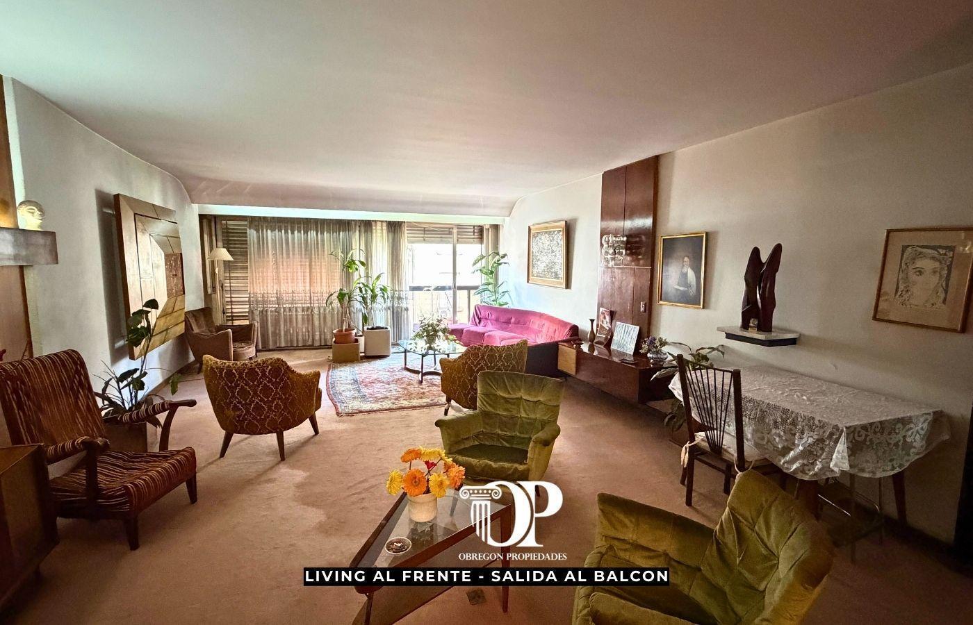 Foto de Venta Piso 250 m² Palermo Chico – Piso 7 con Cochera y Bauleras a, imagen 2