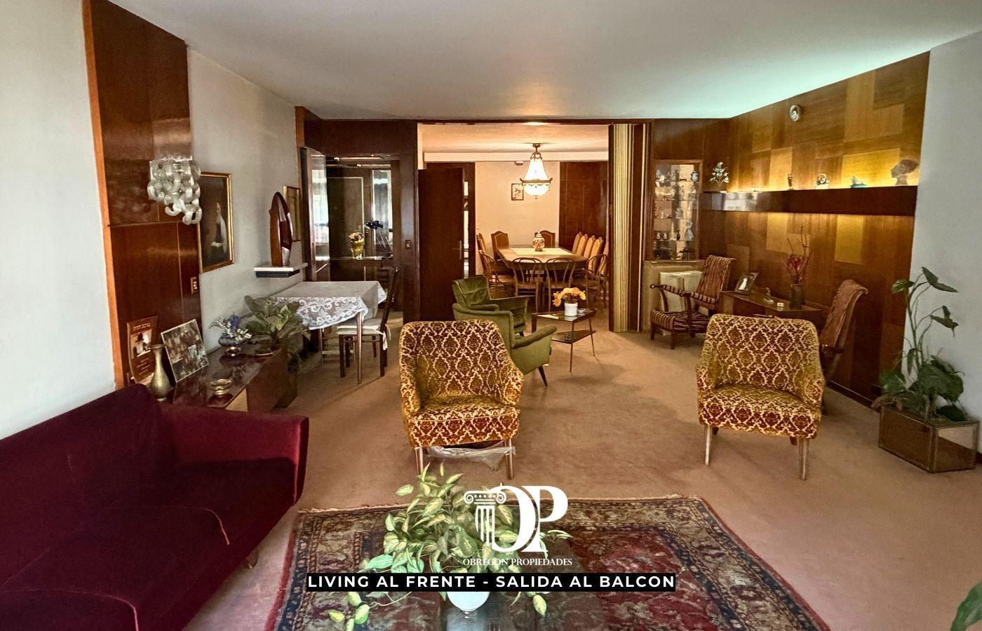 Foto de Venta Piso 250 m² Palermo Chico – Piso 7 con Cochera y Bauleras a, imagen 1