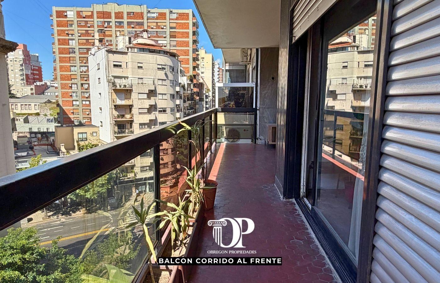 Venta Piso de 250 m² en Palermo Chico – Piso 7 con Cochera y Bauleras a Refaccionar