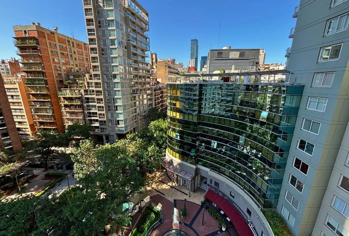 Alquiler Departamento Torre Premium - 3 Ambientes - Full Amenities - Palermo Chico 5