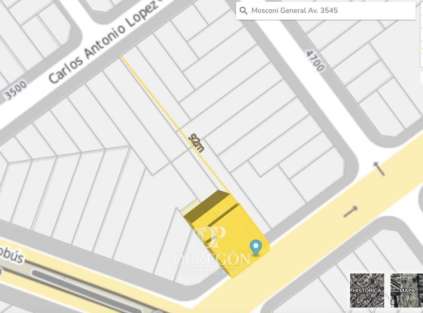 Foto de Venta Doble Lote 2850 MTS VENDIBLES / 640 MTS LOTE / USAM Av. Mosconi y San Martín, imagen 2