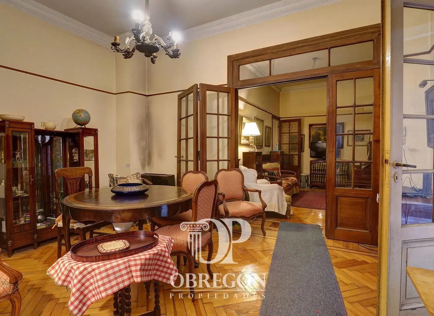 VENTA DEPTO 4 AMBIENTES CON DEPENDENCIA ESTILO FRANCES 4