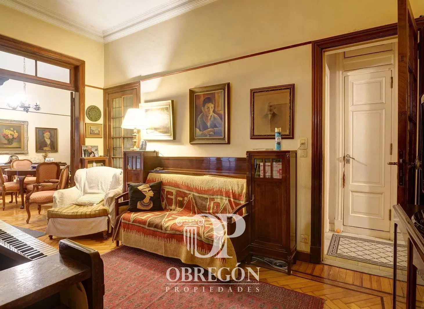 VENTA DEPTO 4 AMBIENTES CON DEPENDENCIA ESTILO FRANCES 3