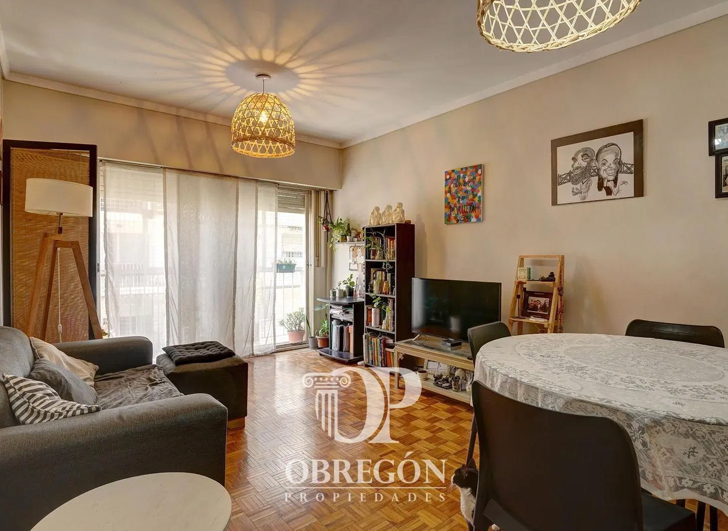 Departamento en Belgrano 5