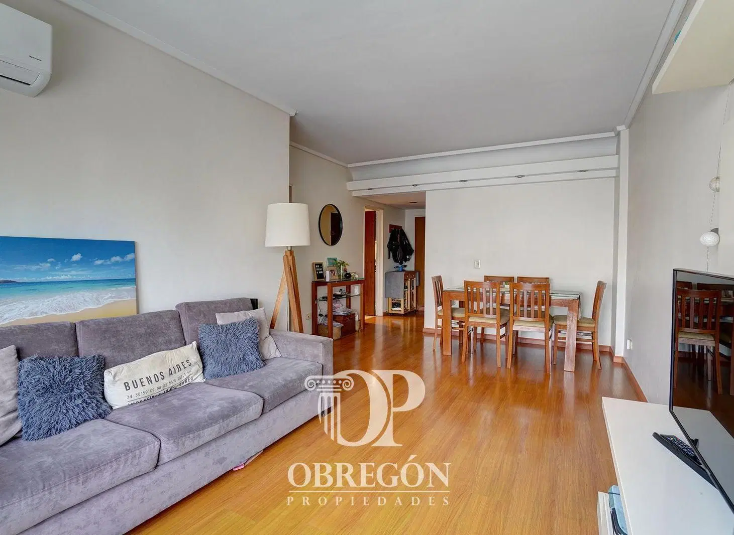 VENTA DEPTO 4 AMBIENTES CON COCHERA 3
