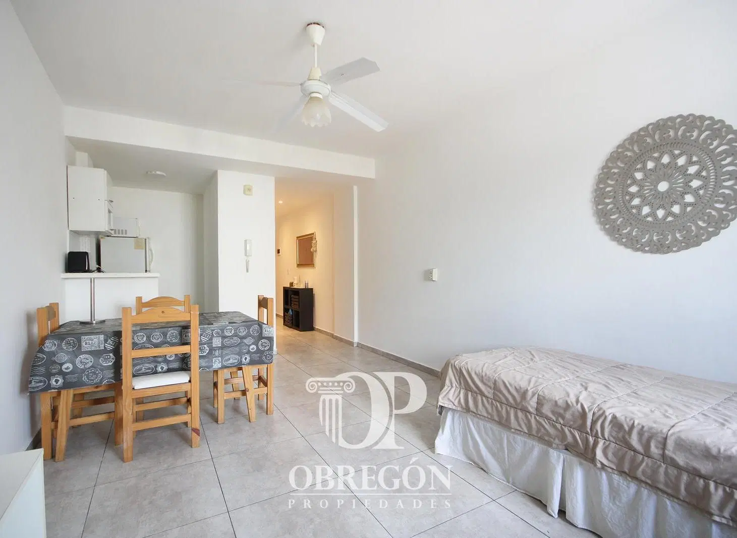 Venta Departamento Monoambiente 35 Metros con Baulera / Parque Chas 4