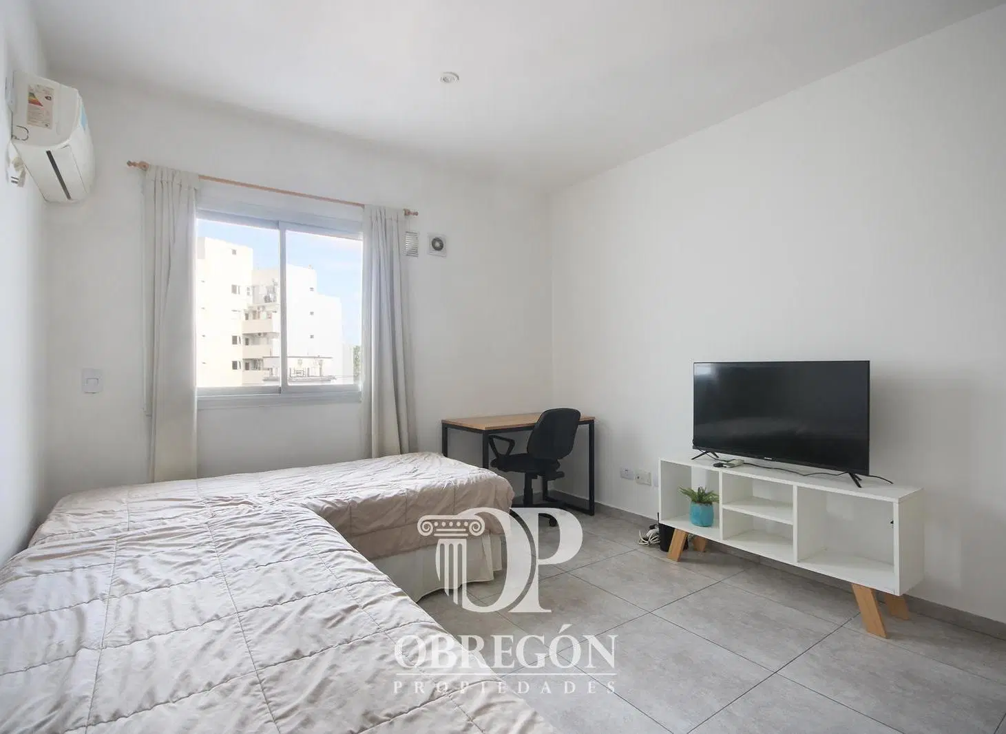 Venta Departamento Monoambiente 35 Metros con Baulera / Parque Chas 5