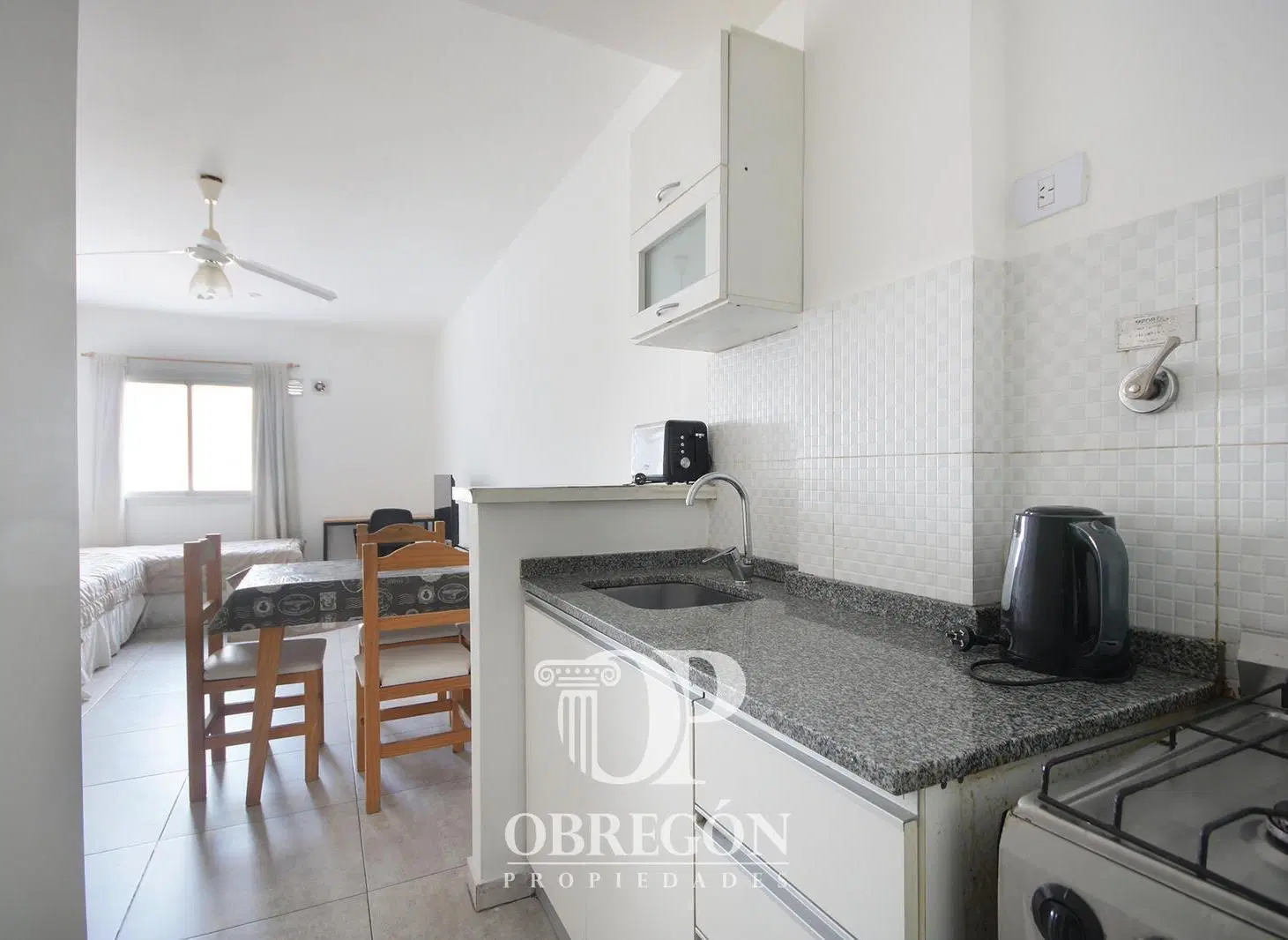 Venta Departamento Monoambiente 35 Metros con Baulera / Parque Chas 3