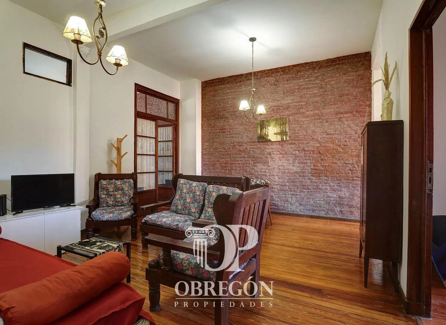 DEPARTAMENTO EN ALQUILER 3 AMBIENTES CON BALCON EN SAN TELMO 2