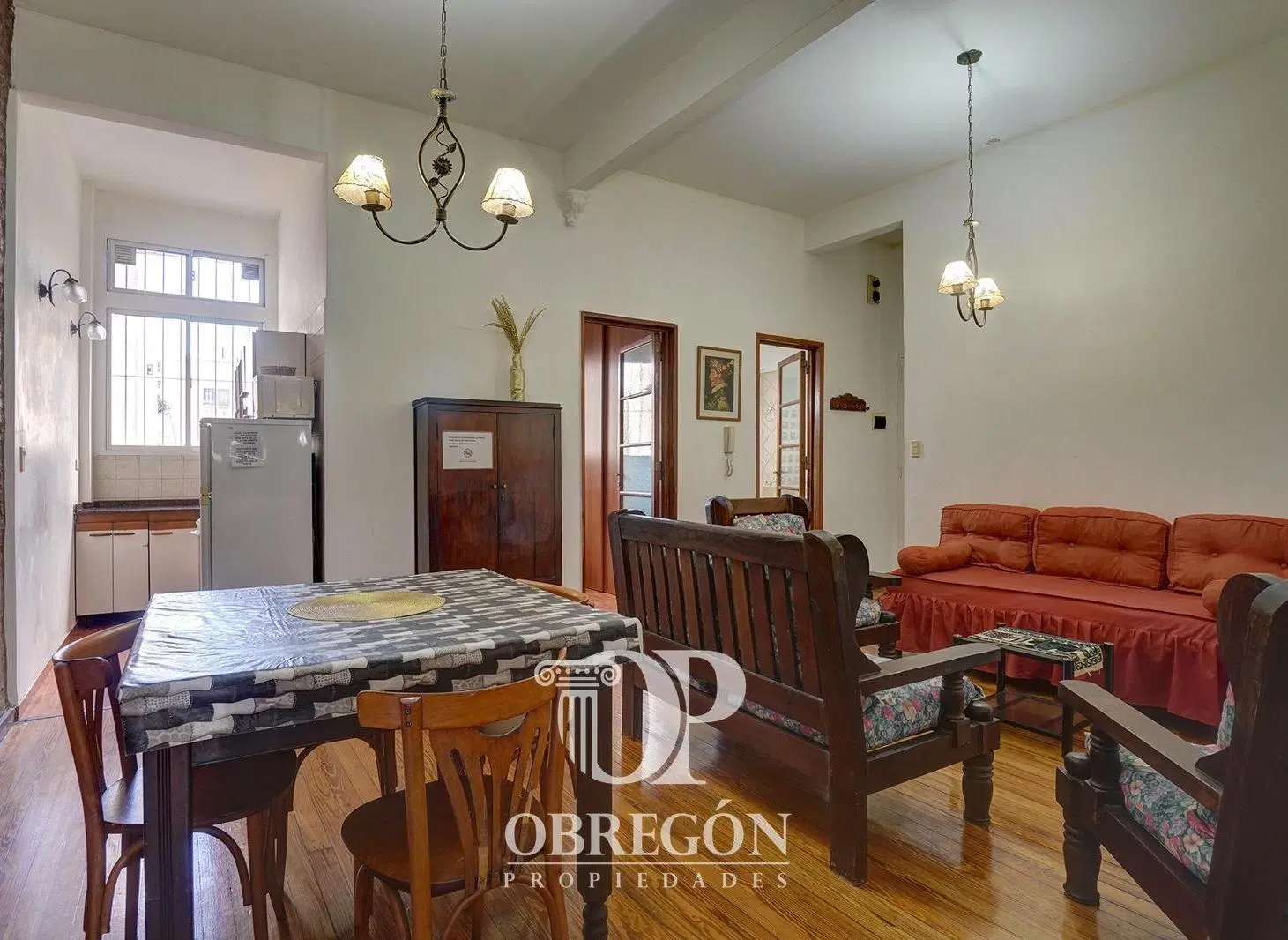 DEPARTAMENTO EN ALQUILER 3 AMBIENTES CON BALCON EN SAN TELMO 5