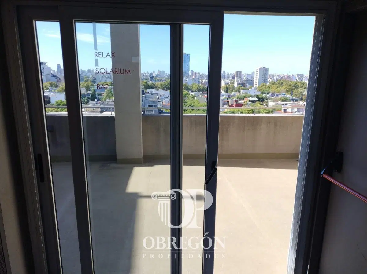 Departamento Monoambiente en Alquiler con Balcon en Palermo 1