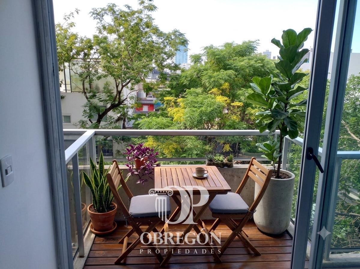 Foto de Departamento Monoambiente en Alquiler con Balcon en Palermo, imagen 4