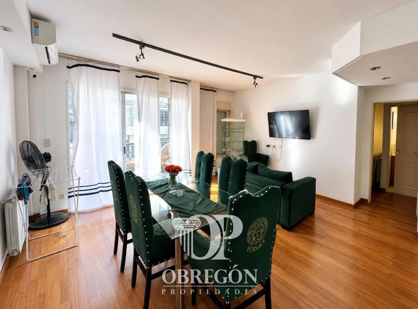 Alquiler Departamento 2 Ambientes Amoblado Balcón Belgrano 2