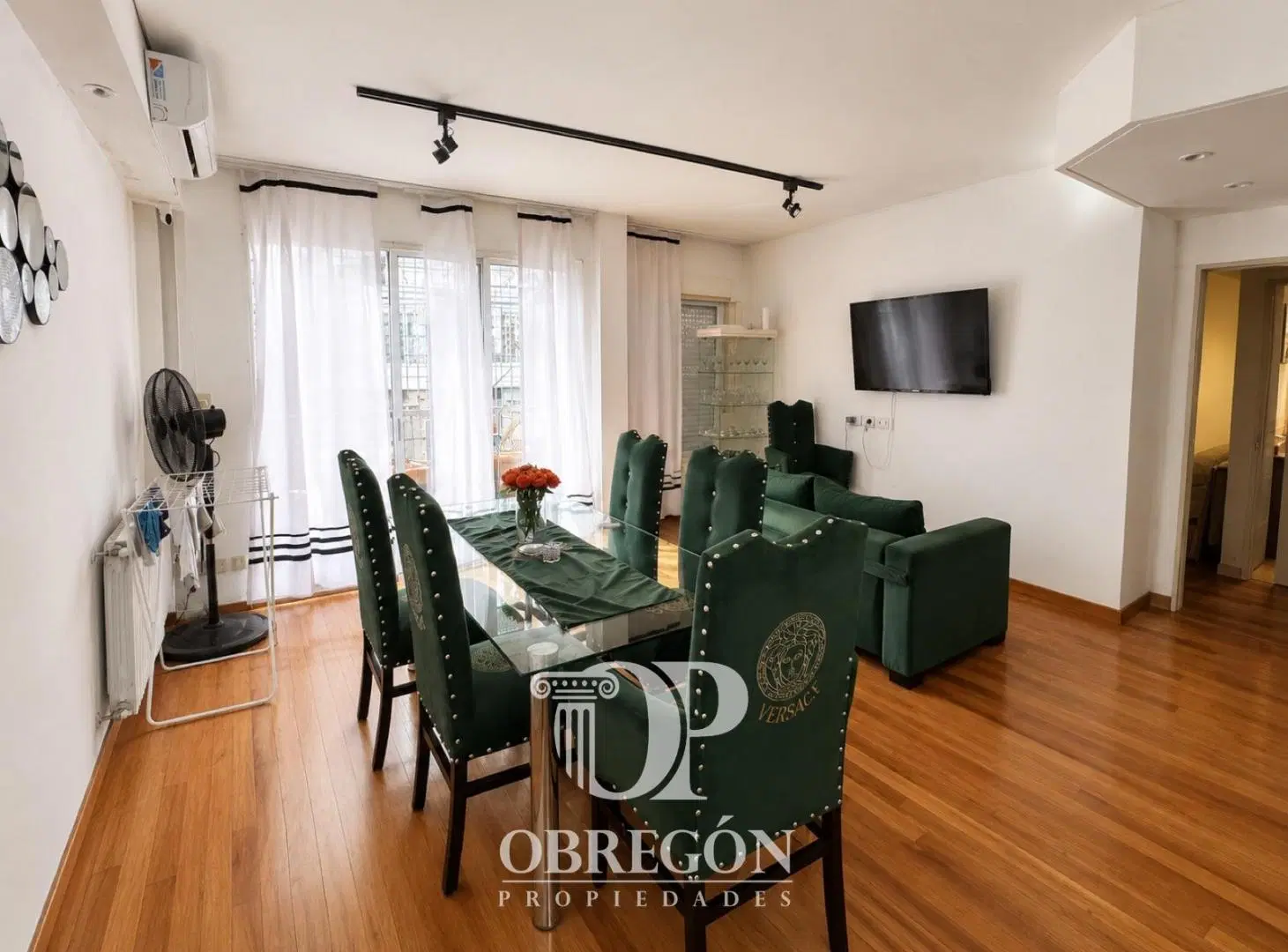 Alquiler Departamento 2 Ambientes Amoblado Balcón Belgrano 1