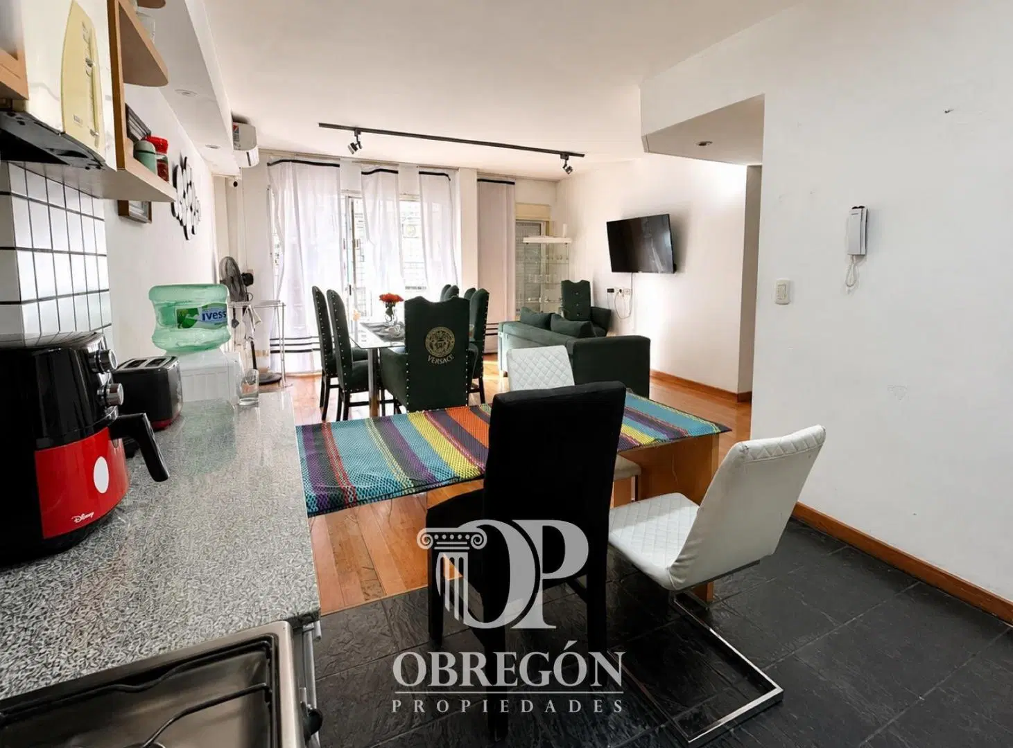 Alquiler Departamento 2 Ambientes Amoblado Balcón Belgrano 4