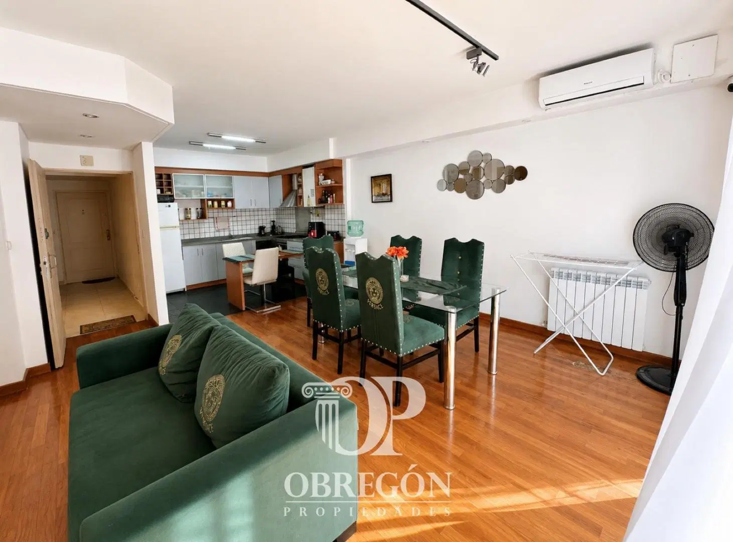 Alquiler Departamento 2 Ambientes Amoblado Balcón Belgrano 5