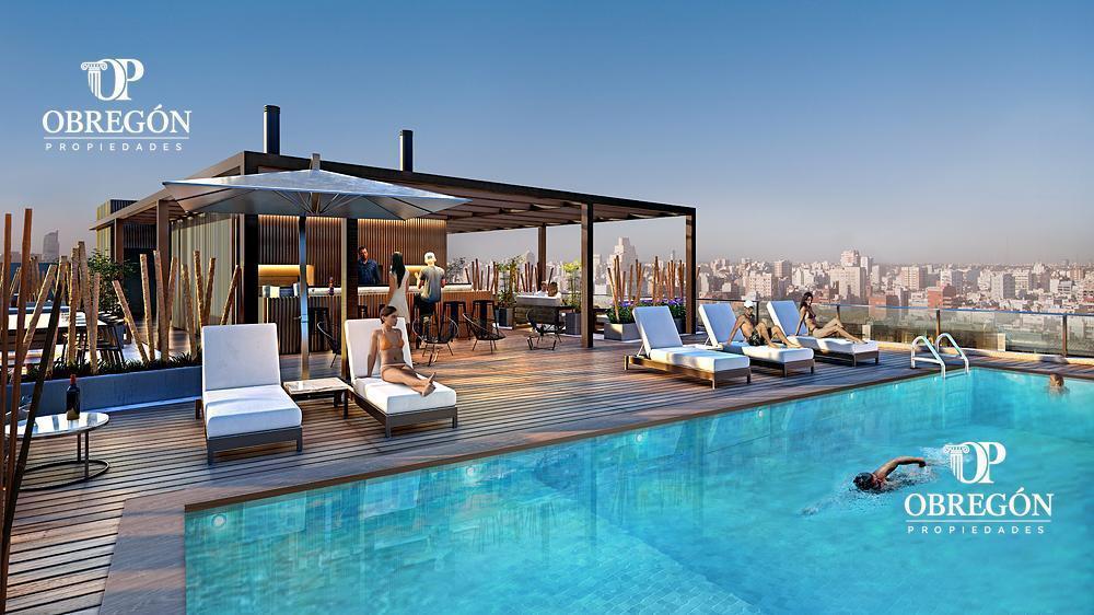 Foto de VENTA 2 AMBIENTES 52 MTS TERRAZA AMENITIES PREMIUM Av.CORDOBA 5063 PALERMO - VITRAUX III, imagen 4