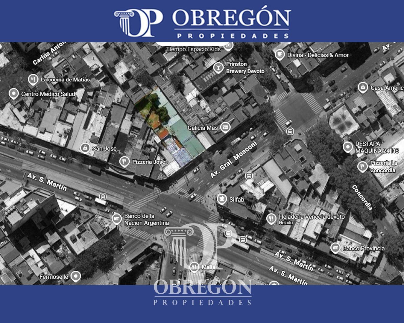 Foto de Venta Doble Lote 2850 MTS VENDIBLES / 640 MTS LOTE / USAM Av. Mosconi y, imagen 4