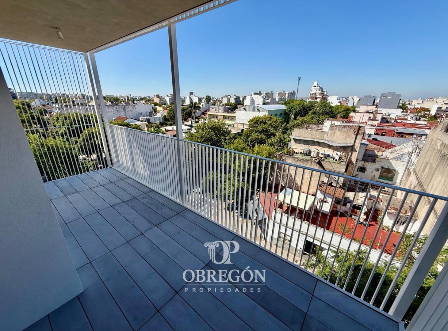 Foto de VENTA DEPARTAMENTO 2 AMBIENTES 56 MTS ESTRENAR BALCON TERRAZA PARRILLA, imagen 3