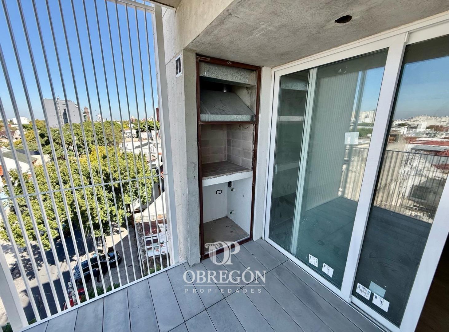 Foto de VENTA DEPARTAMENTO 2 AMBIENTES 56 MTS ESTRENAR BALCON TERRAZA PARRILLA, imagen 5