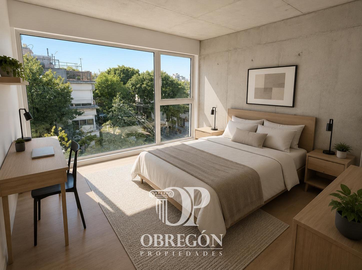 Foto de VENTA DEPARTAMENTO 2 AMBIENTES 56 MTS ESTRENAR BALCON TERRAZA PARRILLA, imagen 2