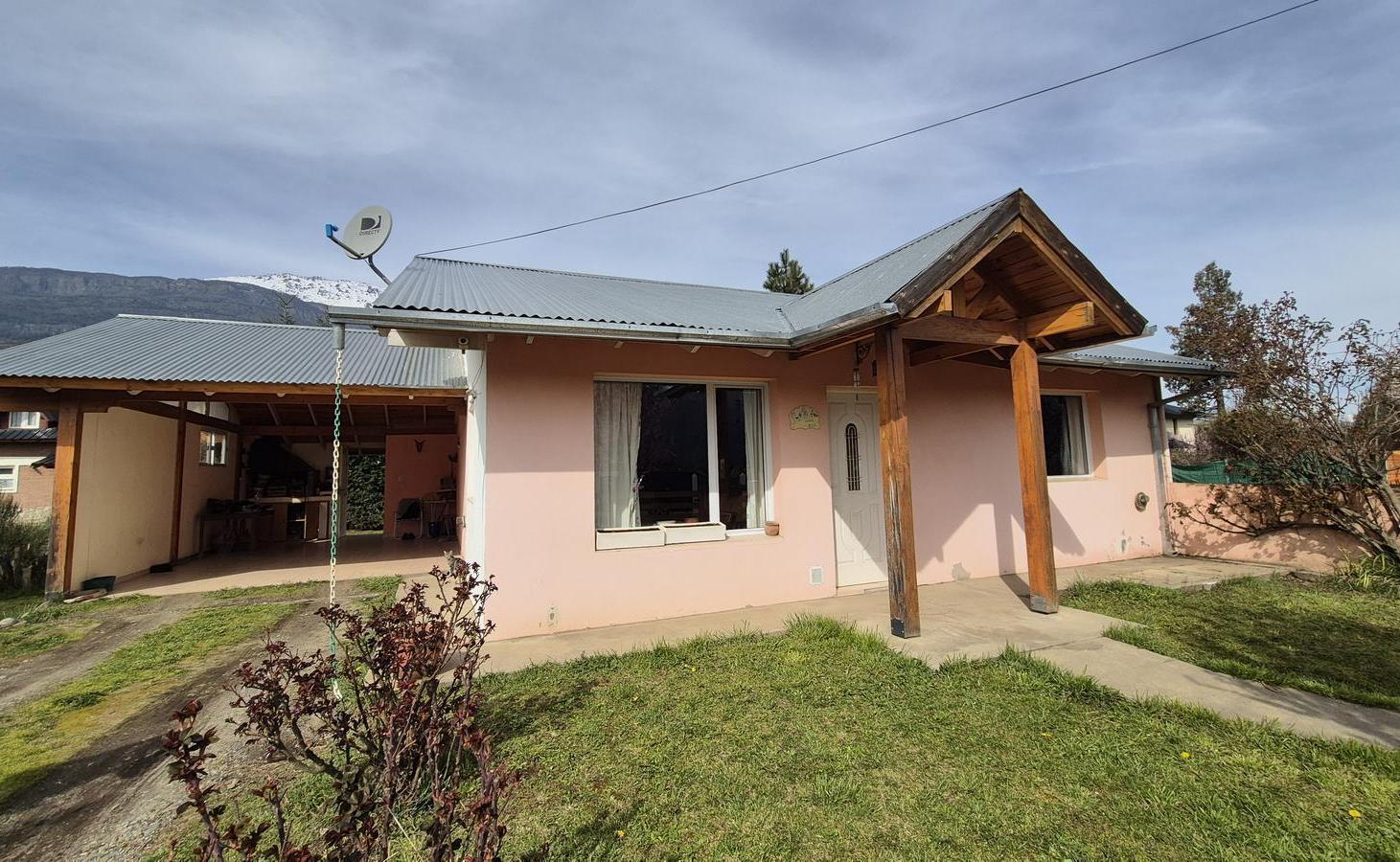 Casa 85 m2 Todos los servicios El Bolson USD120.000