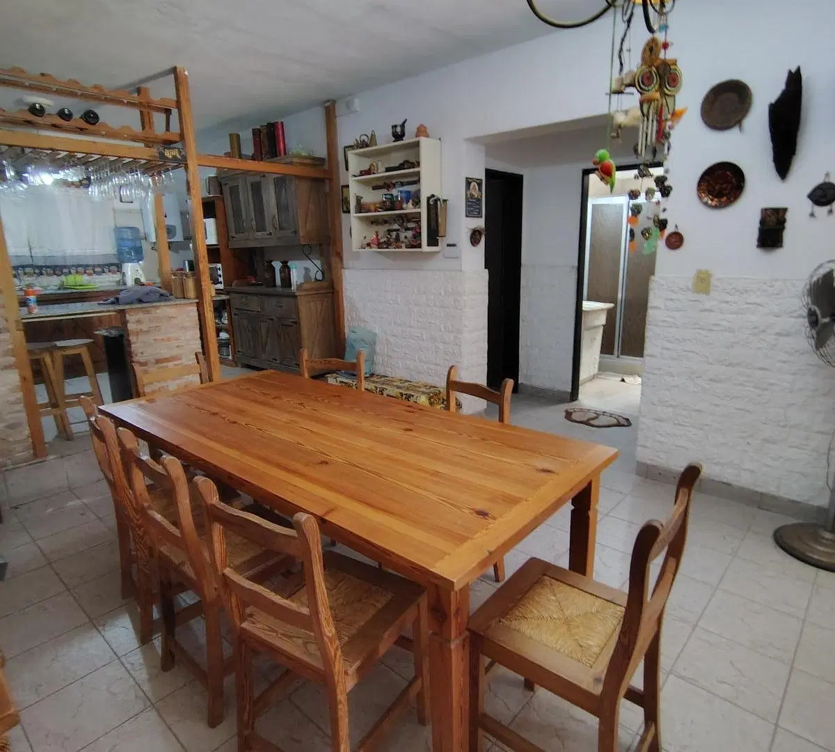 Casa en La Carolina 2 dormitorio con quincho y pileta 3