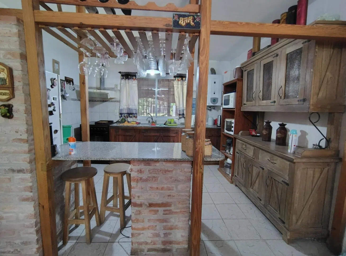 Casa en La Carolina 2 dormitorio con quincho y pileta 2