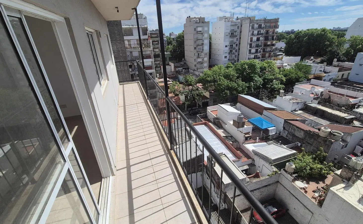 Departamento 2 a 3 Ambientes a Estrenar con Balcón Corrido - Luminoso – Villa del Parque 4