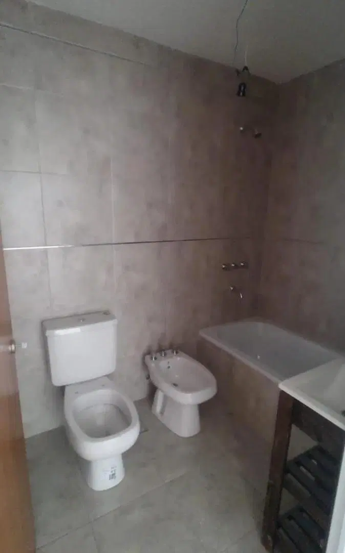 Departamento 2 a 3 Ambientes a Estrenar con Balcón Corrido - Luminoso – Villa del Parque 2
