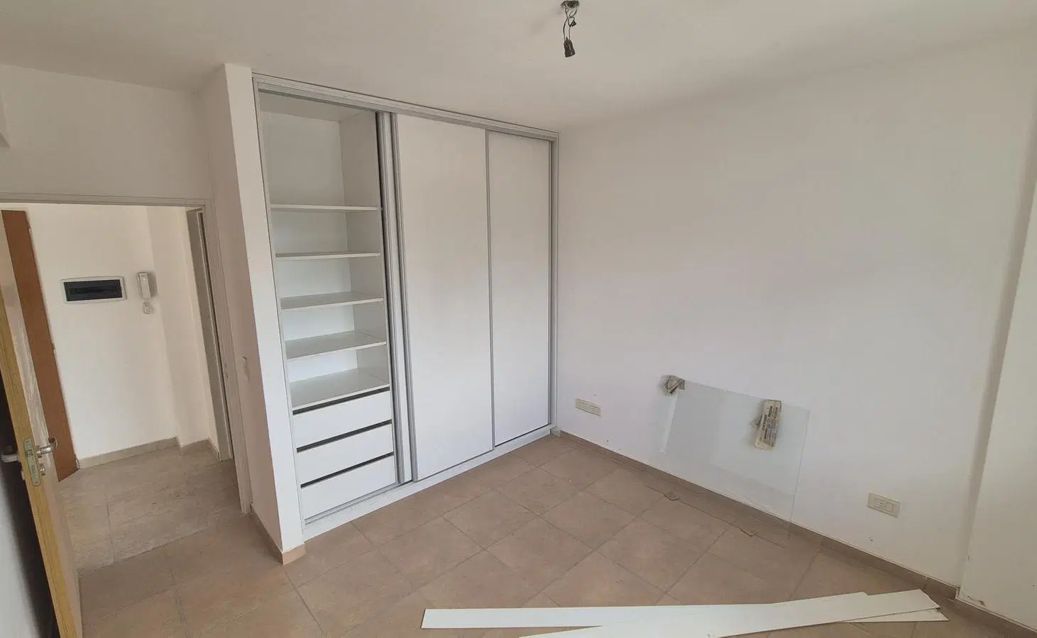 Departamento 2 a 3 Ambientes a Estrenar con Balcón Corrido - Luminoso – Villa del Parque 5