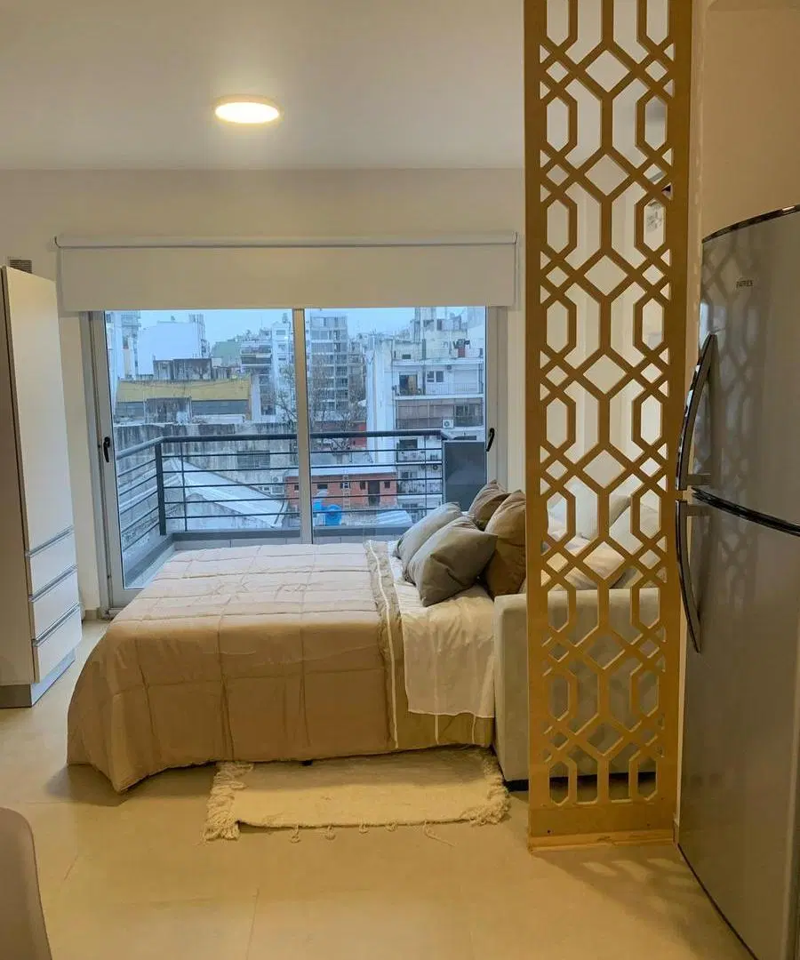 Departamento Premium Alquiler Temporal Amueblado Villa Crespo Luminoso 5