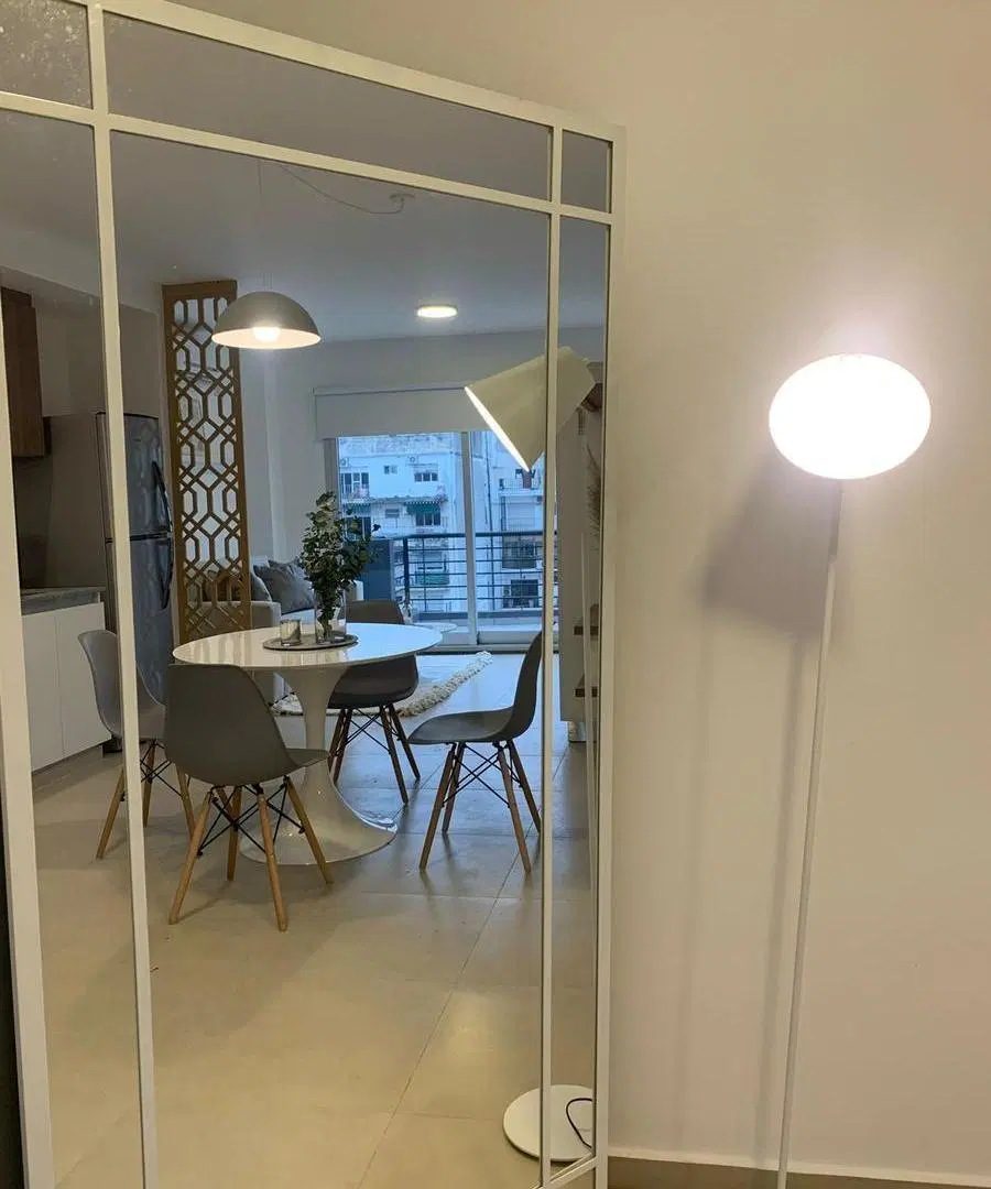 Departamento Premium Alquiler Temporal Amueblado Villa Crespo Luminoso 8