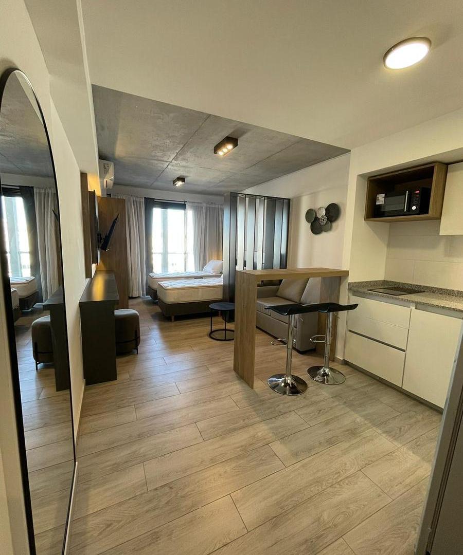 Foto de VENTA MONOAMBIENTE AMOBLADO CON BALCÓN | EDIFICIO NUEVO CON AMENITIES |, imagen 3